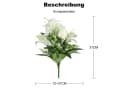 Kunstblumenstrauß Tulpen & Lilien Kunstblumen Luckice Bild 4