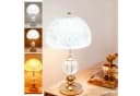 ibettertec LED Nachttischlampe Modern Dimmbar Gold Bild 5