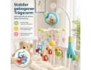 Luckice Mobile 3in1 Traumbärchen mit Musik und Sternenprojektor Blau Bild 4