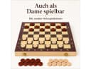 Luckice Magnetisches Schachspiel aus Holz mit Filz und Tragetasche Bild 4