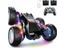 Luckice RC-Auto 2,4 GHz Ferngesteuertes Stunt-Auto mit LED und Sprühnebel Bild 2
