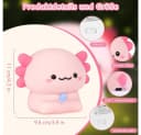 Luckice LED Nachtlicht Kinder Dimmbar Silikon mit Timer Bild 1