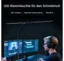 Luckice Schreibtischlampe LED 10 Helligkeitsstufen 12W 1400 Lumen Bild 1
