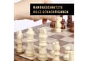 Luckice Magnetisches Schachspiel aus Massivholz mit Tragetasche Bild 3