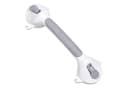 ibettertec Duschgriff mit Saugnapf Grau Bild 2