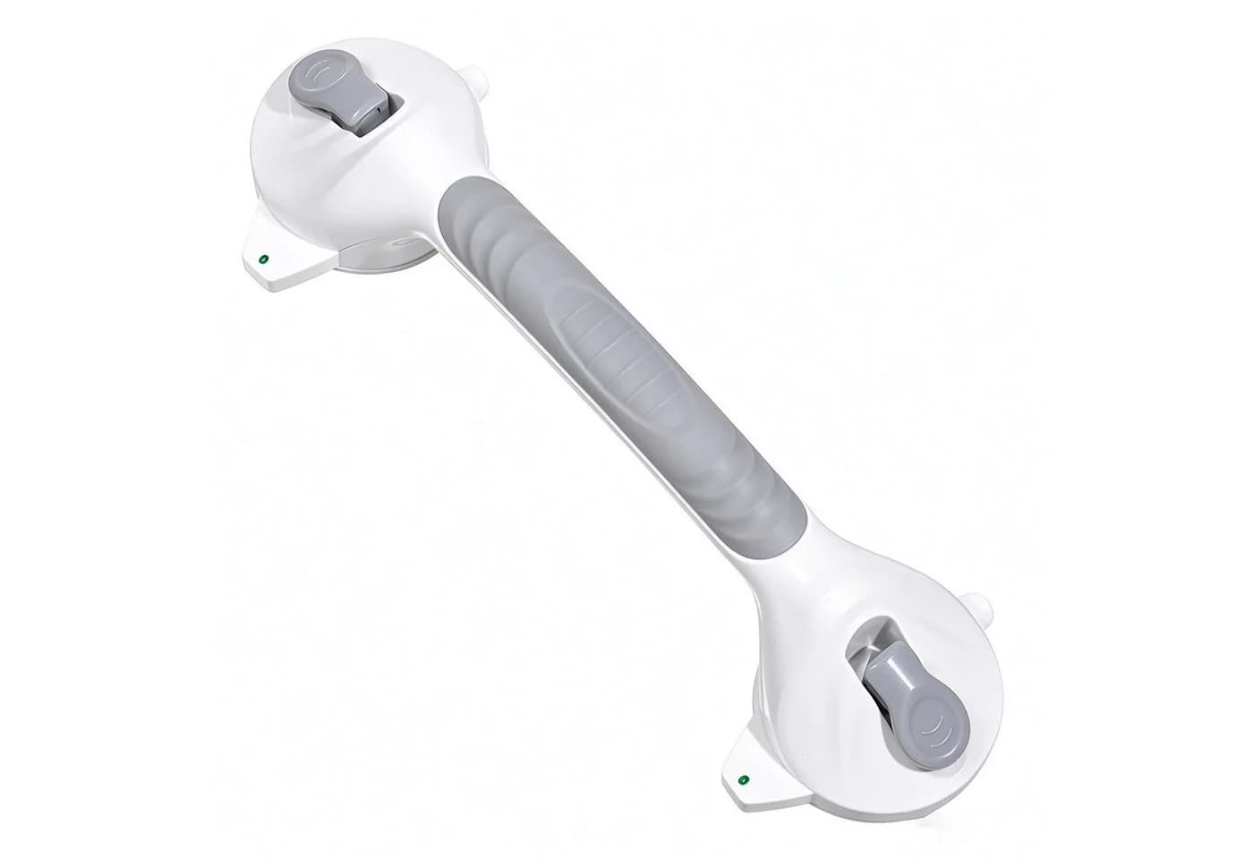 ibettertec Duschgriff mit Saugnapf Grau - Bild 2