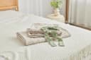 ibettertec Bettwäsche Boho Beige Geometrisches Muster Mikrofaser Bild 5