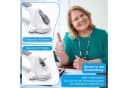 wohnTRAUM24 Haltegriff Dusche Grau Ohne Bohren Bild 3