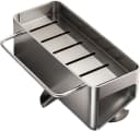 wohnTRAUM24 Küchenorganizer Grau Edelstahl Saugnapf Bild 2