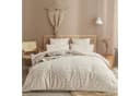 wohnTRAUM24 Bettwäsche Boho Beige Mikrofaser mit Stickerei Bild 2
