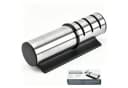 ibettertec Messerschärfer 3-Stufen mit Roll-System Schwarz Bild 2