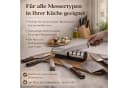 ibettertec Messerschärfer 3-Stufen mit Roll-System Schwarz Bild 3