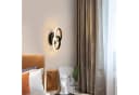 Forrlite LED Deckenleuchte 3-Farbig Schwarz Modern Bild 4