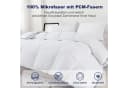 ibettertec Microfaserbettdecke 4-Jahreszeiten PCM-Fasern Allergiker Bild 1