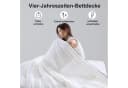 ibettertec Microfaserbettdecke 4-Jahreszeiten PCM-Fasern Allergiker Bild 3