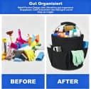 ibettertec Faltbarer Putzmittel Organizer mit Griff und 6 Taschen Bild 3