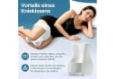 Fyrove Kniekissen für Seitenschläfer Weiß Orthopädisch Bild 1