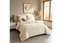 wohnTRAUM24 Boho Bettwäsche Beige Getuftet Mikrofaser Bild 3