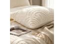 wohnTRAUM24 Boho Bettwäsche Beige Getuftet Mikrofaser Bild 4