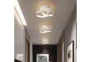 wohnTRAUM24 LED Deckenleuchte Modern 22W 3000-6000K Weiß/Schwarz Bild 5