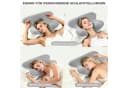 wohnTRAUM24 Nackenstützkissen Memory Foam Grau Bild 4