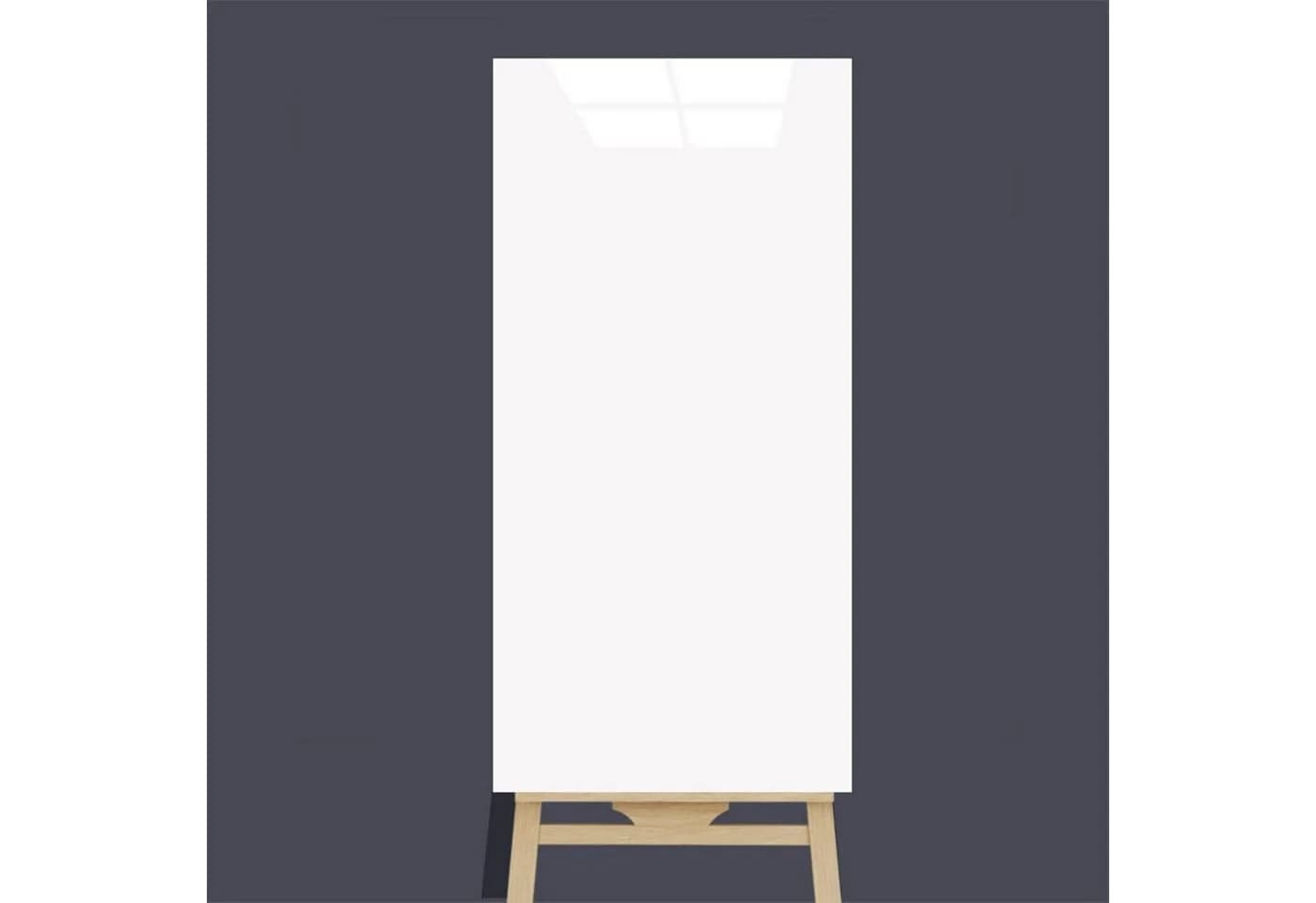 wohnTRAUM24 Selbstklebende Marmorfliesen 60x30cm Weiß 10 Stk - Bild 2