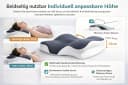 wohnTRAUM24 Nackenstützkissen Memory Foam Ergonomisch Bild 1