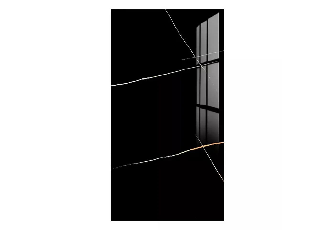 wohnTRAUM24 Fliesenaufkleber Marmor Selbstklebend Schwarz - Bild 2