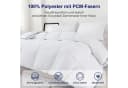 wohnTRAUM24 4-Jahreszeiten-Bettdecke Weiß Polyester PCM-Fasern Bild 1