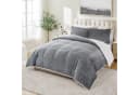 wohnTRAUM24 Sherpa Fleecedecke Doppelseitig Antistatisch Bild 2