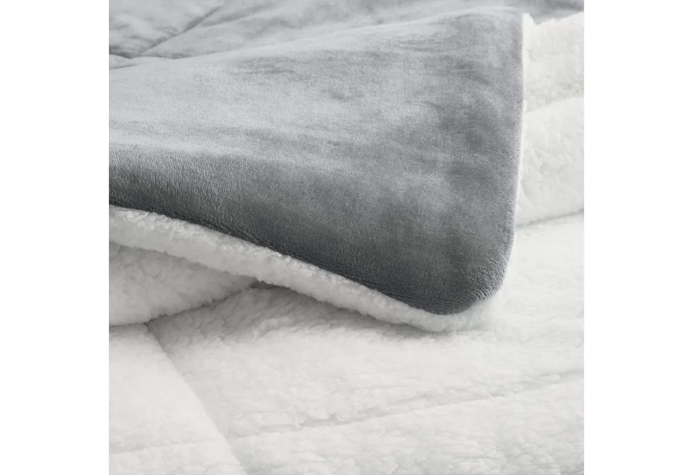 wohnTRAUM24 Sherpa Fleecedecke Doppelseitig Antistatisch - Bild 4