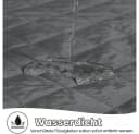 wohnTRAUM24 Sesselschoner Grau Wasserdicht Mit Tasche Bild 4