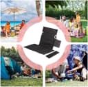 wohnTRAUM24 Campingstuhl Strand-Klappstuhl gepolstert Bild 3