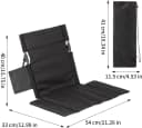 wohnTRAUM24 Campingstuhl Strand-Klappstuhl gepolstert Bild 5