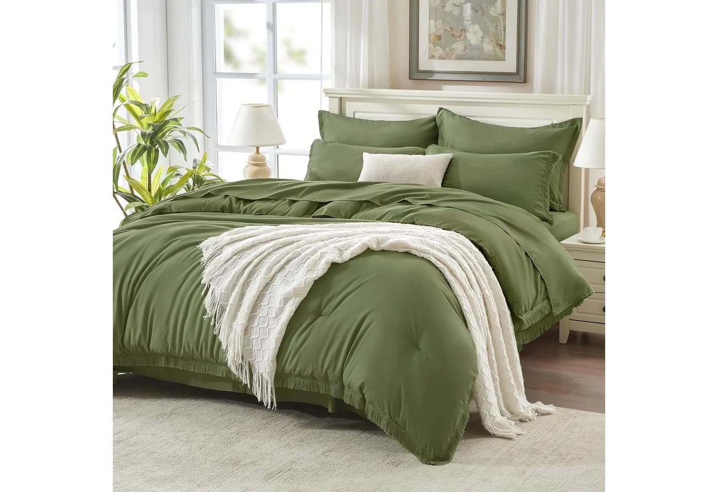 wohnTRAUM24 Bettwäsche Boho-Quasten 100% Polyester - Bild 2