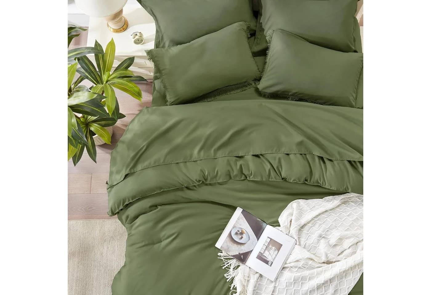 wohnTRAUM24 Bettwäsche Boho-Quasten 100% Polyester - Bild 3