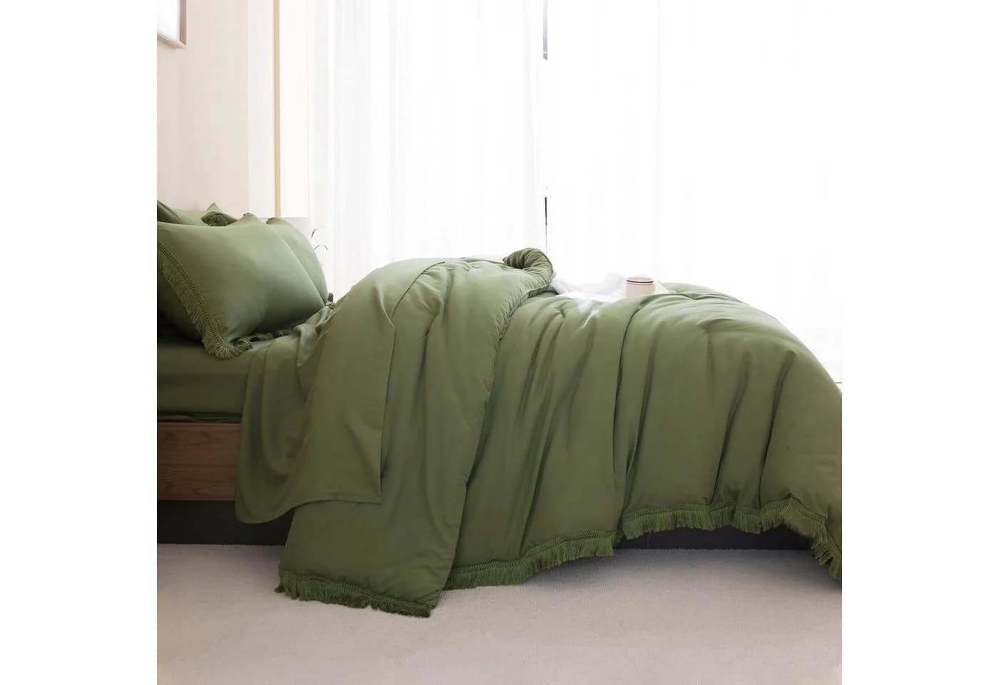 wohnTRAUM24 Bettwäsche Boho-Quasten 100% Polyester - Bild 4