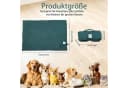 wohnTRAUM24 Wasserdichte Hundematte Grün Rutschfest Bild 3