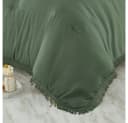 Boho Bettwäsche aus Polyester, uni, 135x200x200 cm Bild 4