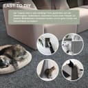 wohnTRAUM24 Kratzmatte 200x40 cm Selbstklebend Kratzteppich Katze Wand Sofa Bild 5