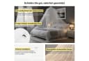 wohnTRAUM24 Moskitonetz für Betten Weiß Mückenschutz Indoor/Outdoor Bild 5