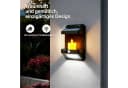 ibettertec Solar Wandleuchte mit Bewegungsmelder Warmweiß IP65 Bild 3
