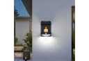 ibettertec Solar Wandleuchte mit Bewegungsmelder Warmweiß IP65 Bild 5