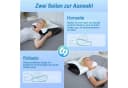 wohnTRAUM24 Nackenstützkissen Orthopädisches Kissen Memory Foam Bild 3