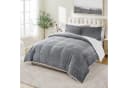 Wohndecke Sherpa Fleecedecke 135x200cm 200x200cm Steppdecke ibettertec Bild 2