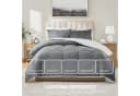 Wohndecke Sherpa Fleecedecke 135x200cm 200x200cm Steppdecke ibettertec Bild 3