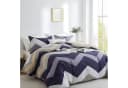 ibettertec Bettwäsche Set 135x200cm, 155x220cm mit Kissenbezug 80x80cm Bild 1