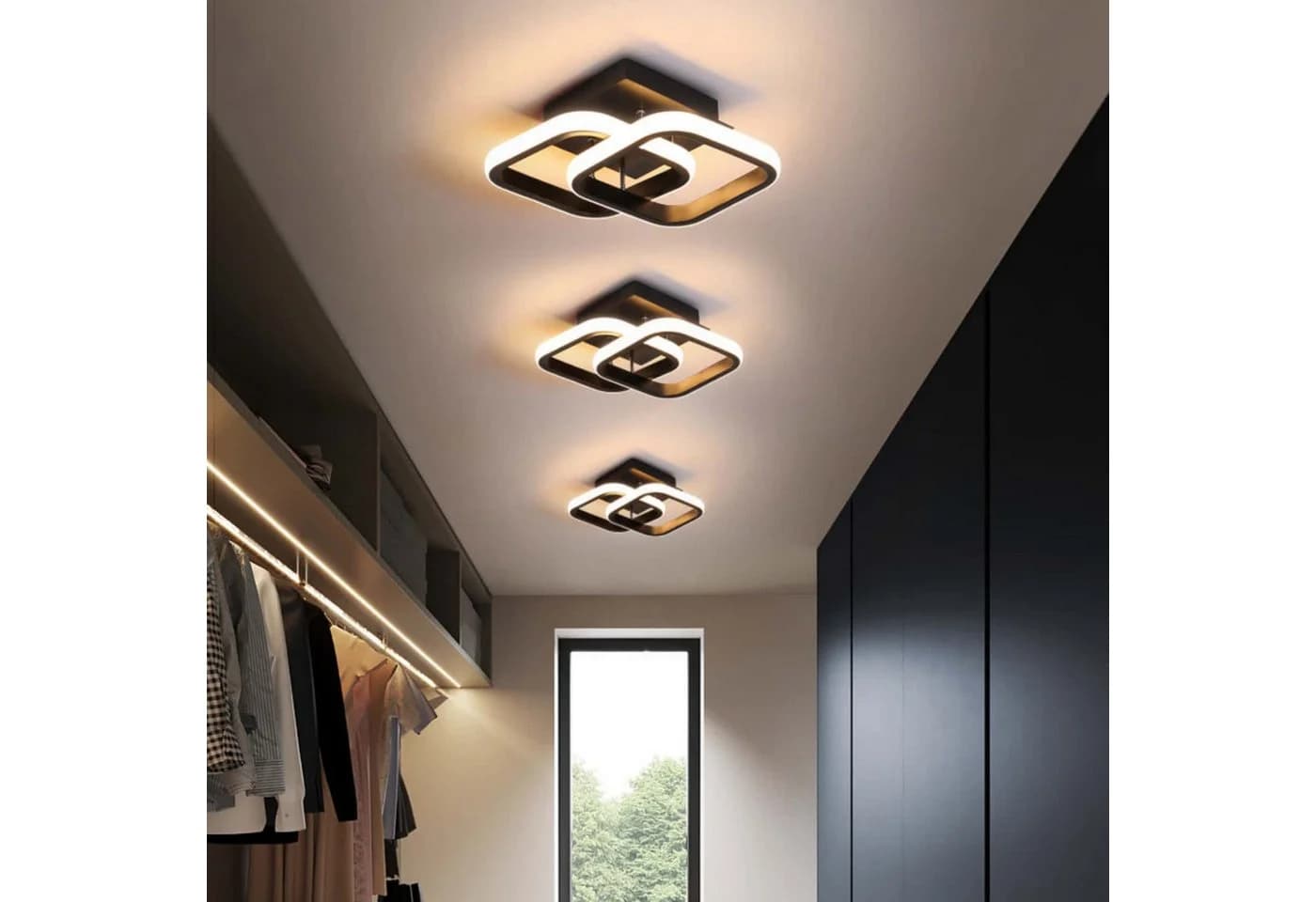 ibettertec Deckenleuchte LED Dimmbar 3-Farbige Decken-Lampe - Bild 3