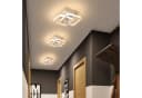ibettertec Deckenleuchte LED Dimmbar 3-Farbige Warmweiß Neutralweiß Kaltweiß Bild 1