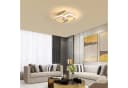ibettertec Deckenleuchte LED Dimmbar 3-Farbige Warmweiß Neutralweiß Kaltweiß Bild 5